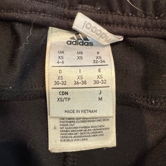 Adidas zipper track pants - Picture 4 of 4